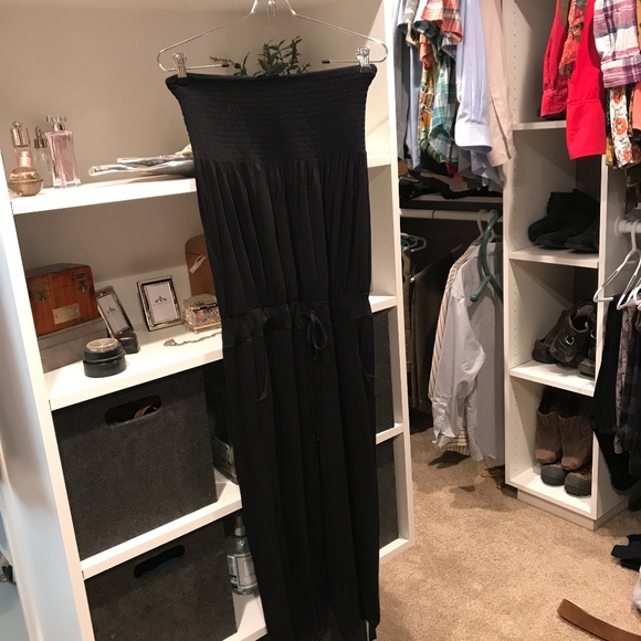 venus strapless jumpsuit